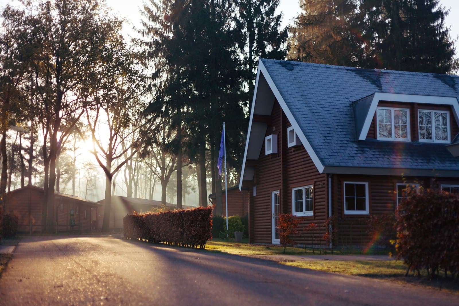 A residential neighborhood